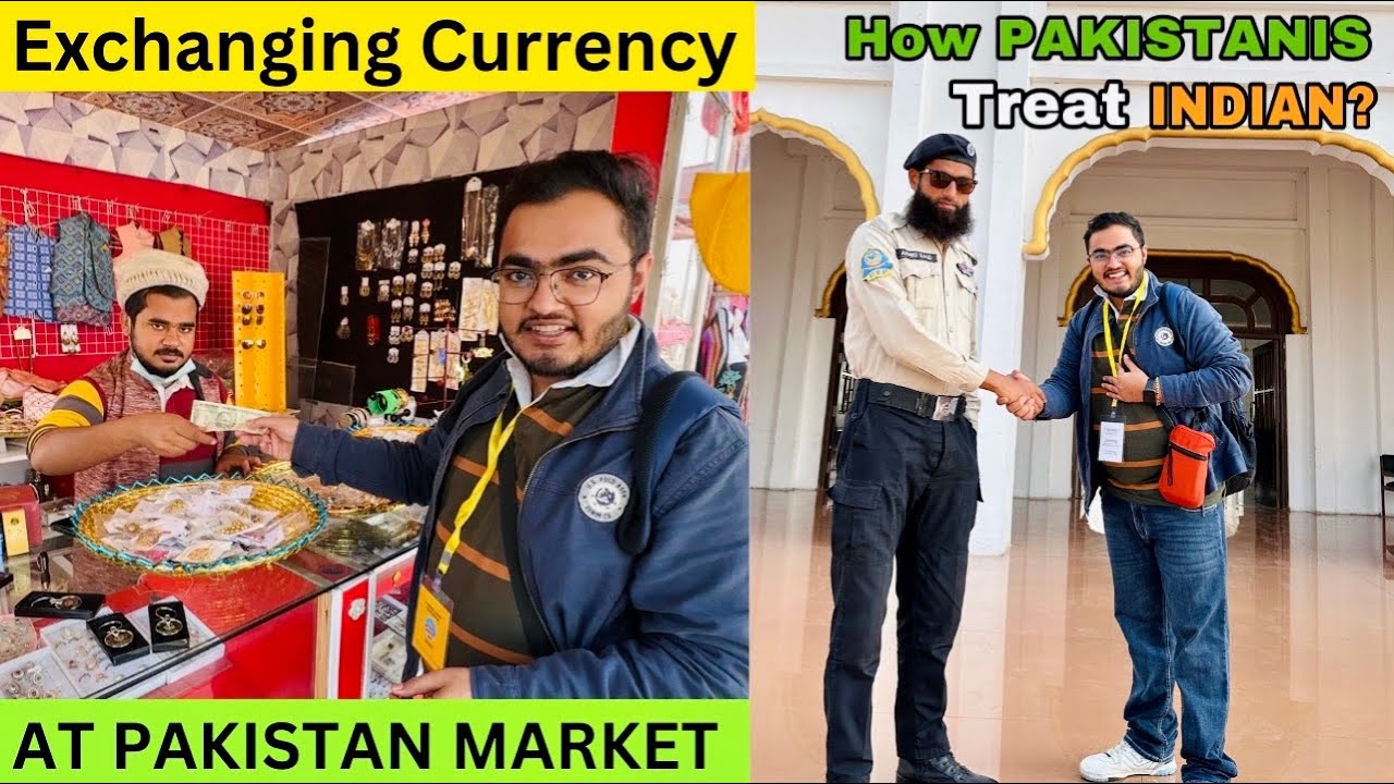 How an Indian Vlogger met Pakistanis | Kartarpur Corridor | Expensive Pakistan Market