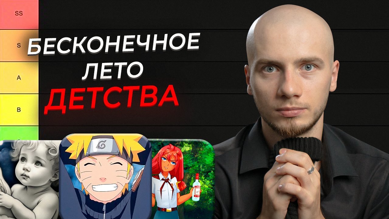 Синдром Вечного Юноши / ТИР-лист признаков Puer Aeternus