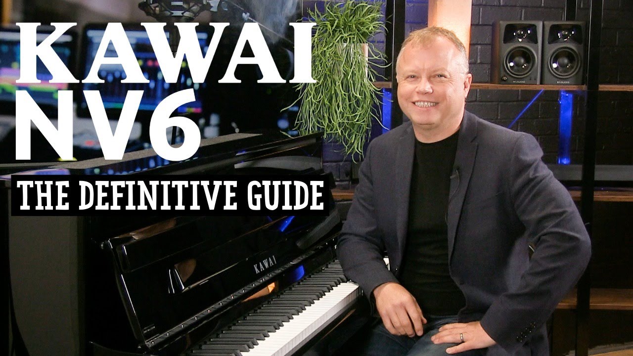 Руководство покупателя Kawai Novus NV6 и полная демонстрация звука | Обзор гибридного фортепиано