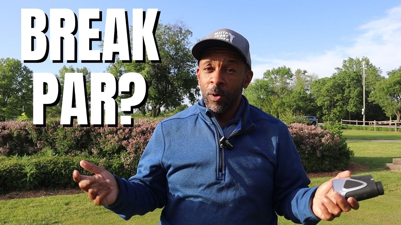 9 holes with the RED TIGER!