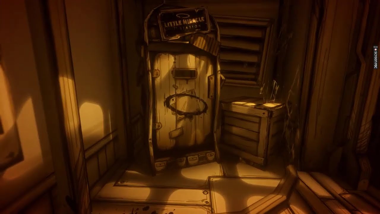 Let's Eat Some Soup & Go to Heavenly Toys! | Bendy & the Ink Machine Part 4 (Logan Mansion Games)