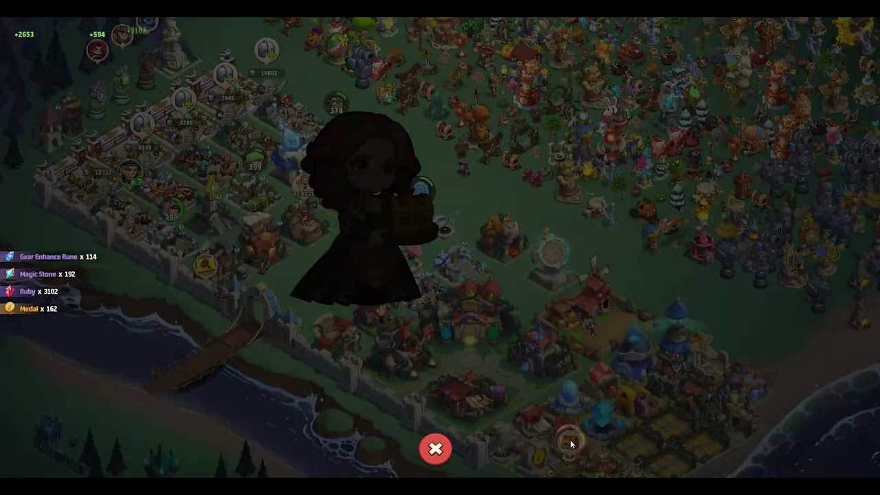Top Heroes Server 34 Kingdom vs Kingdom KvK