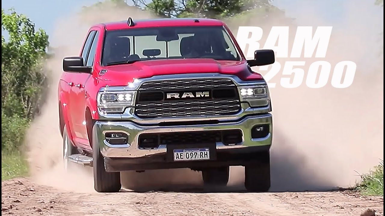 RAM 2500 Laramie - Test - Matías Antico - TN Autos