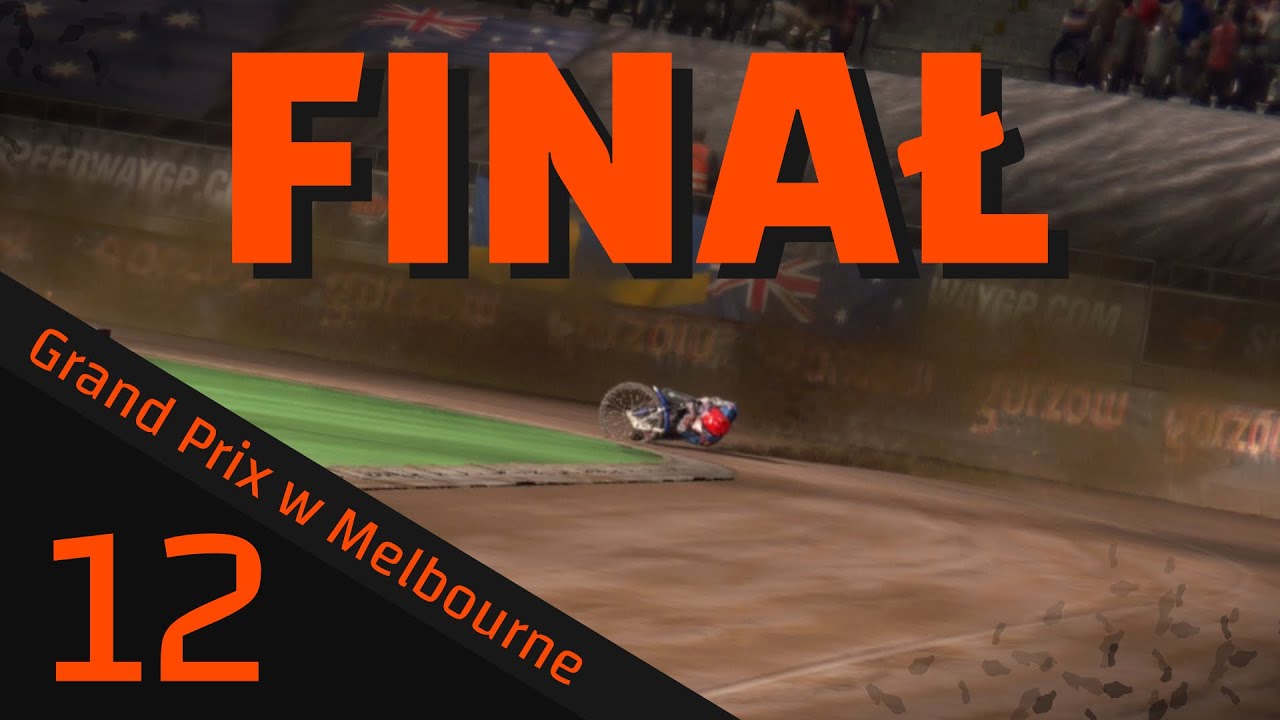 ZOSTANĘ CZTEROKROTNYM MISTRZEM ŚWIATA?! Grand Prix Melbourne! - FIM Speedway Grand Prix 15 #12 S4