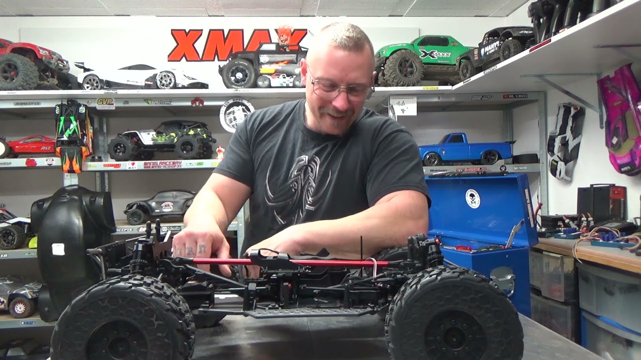DER ARRMA FIRETEAM ROLLER (GERMAN / DEUTSCH )