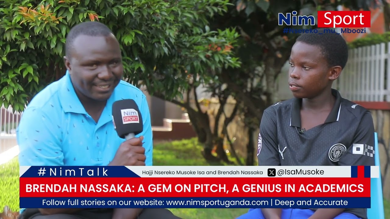 BRENDAH NASSAKA: A GEM ON PITCH, A GENIUS IN ACADEMICS