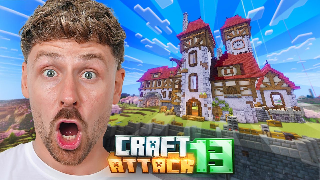 DICKER PROGRESS bei unserer CRAFT ATTACK 13 BASE!