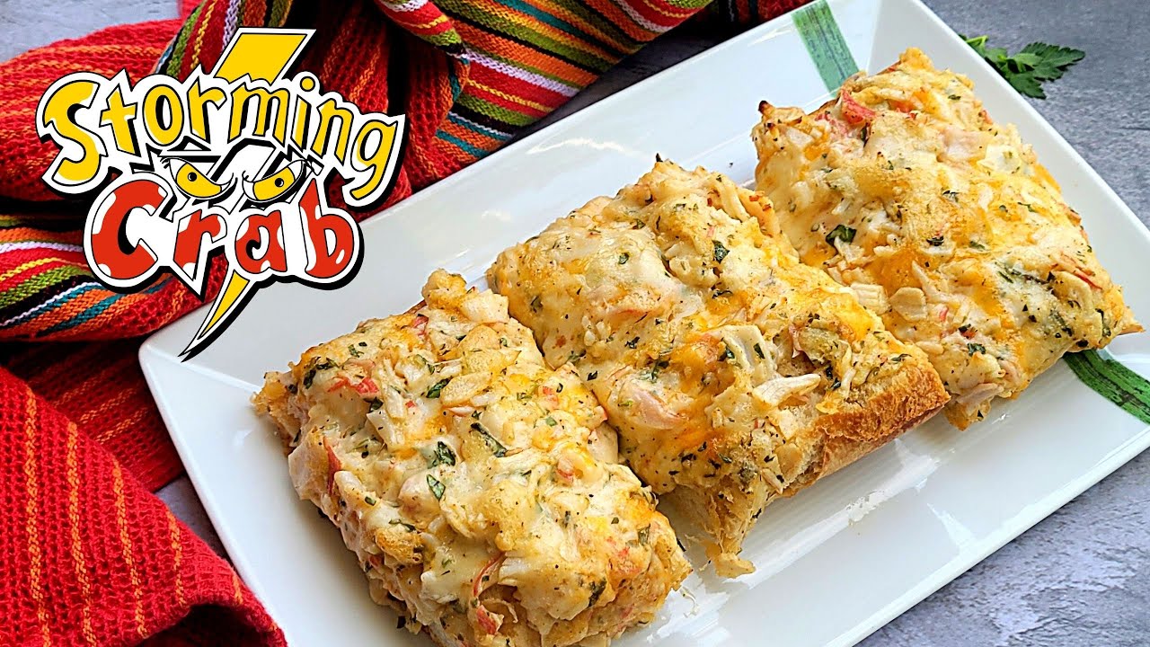 How to make STORMING CRAB'S | Seafood Bread