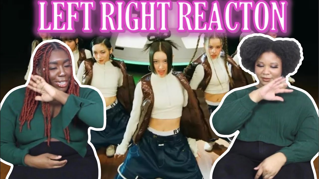 XG - LEFT RIGHT (Official Music Video) LIVE RATE AND REACTION