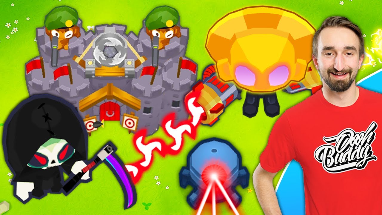 Каждый HACK в BTD 6 футов. JeromeASF