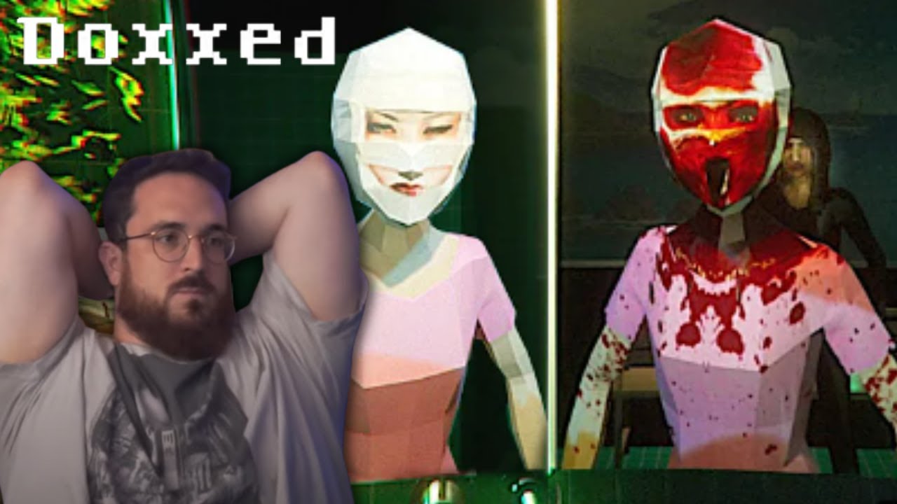MARCO MERRINO SCARY TIME #43: DOXXED