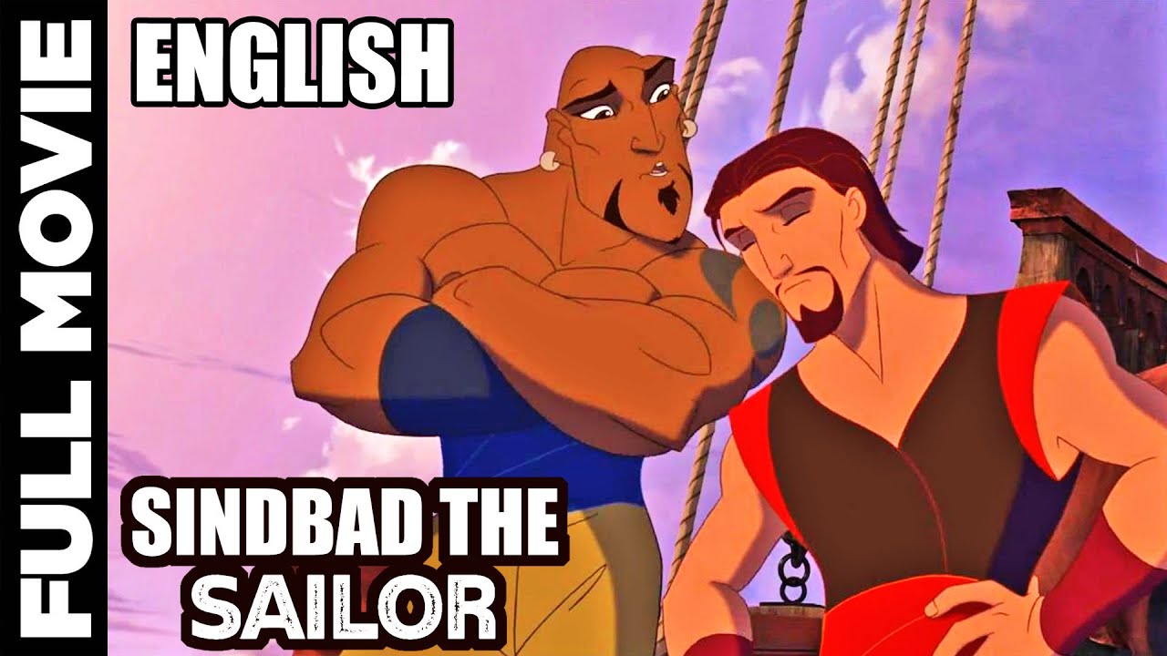 SINDBAD THE SAILOR | Popular Cartoon Movies For Kids In English | FULL HD MOVIE