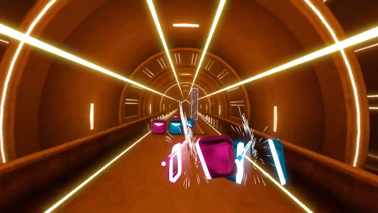 Beat Saber | NIJUUGO*A - Voices in My Head feat. Kasane Teto | Hard