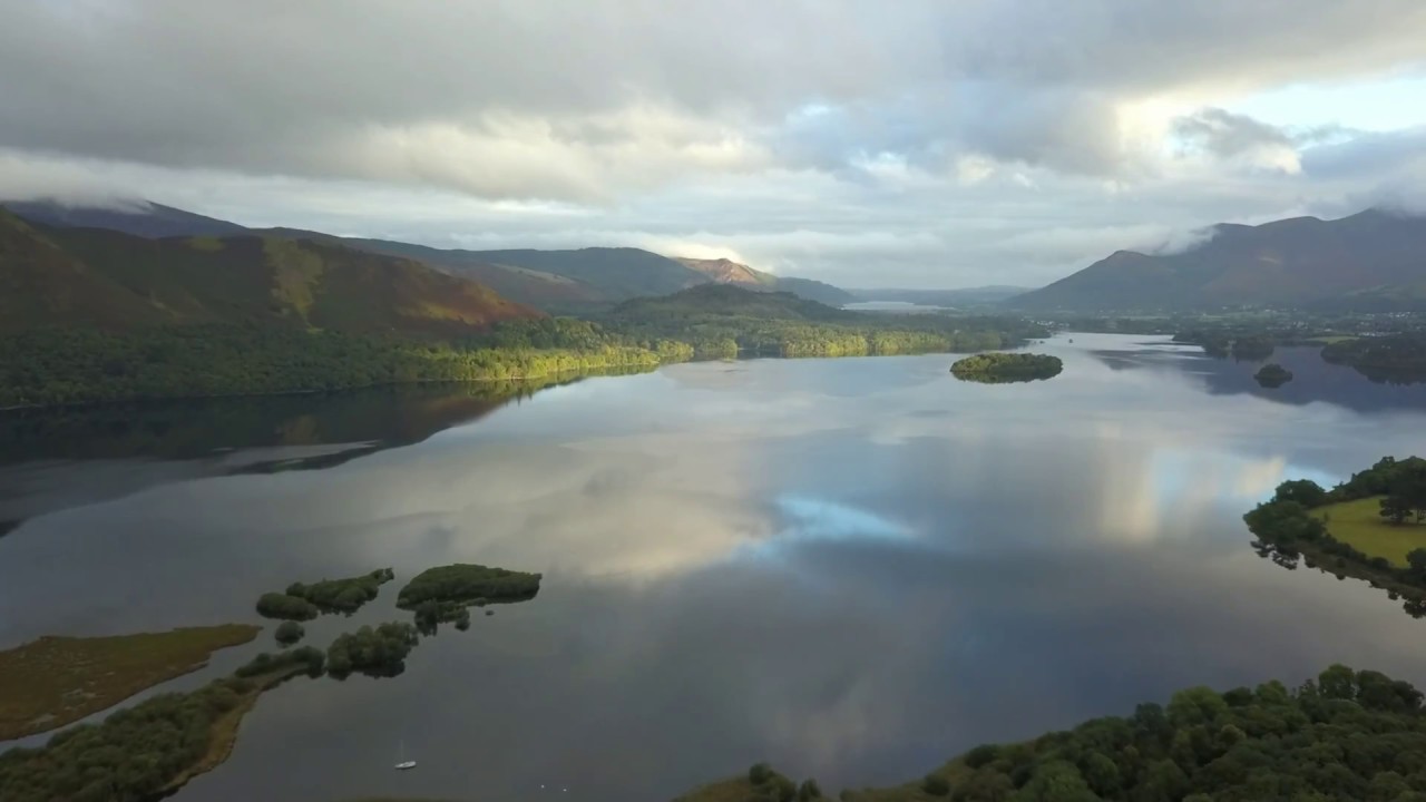 The beautiful Derwent water