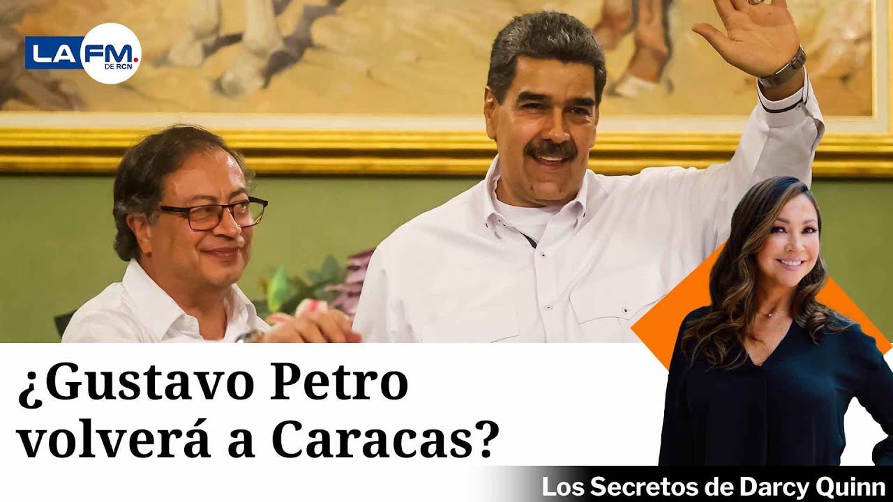 Así será el regreso del presidente Petro luego de su gira por Medio Oriente.... ¿irá a Venezuela?