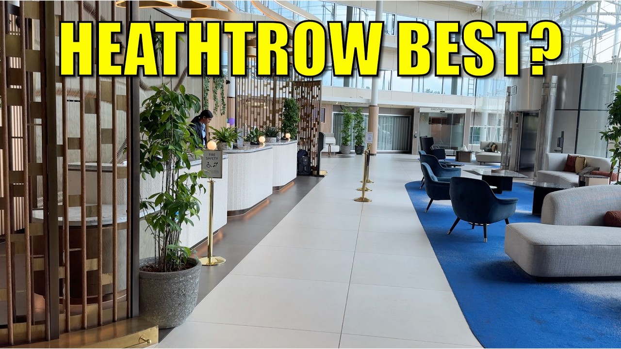Hilton London Heathrow Terminal 4: The Ultimate 2026 Review and Guide