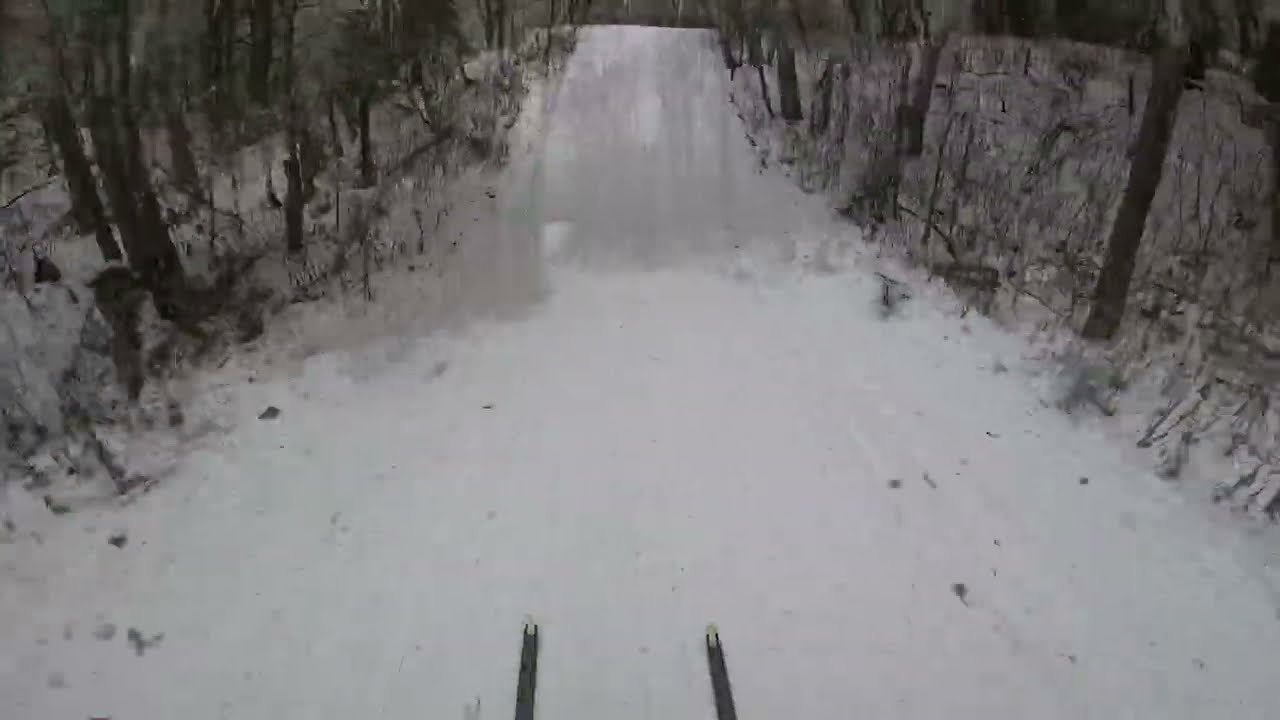 Extreme Speed!! Huge Hills! XC Skate Skiing at its Finest! “Yellow Trail” Superior Municipal Forest