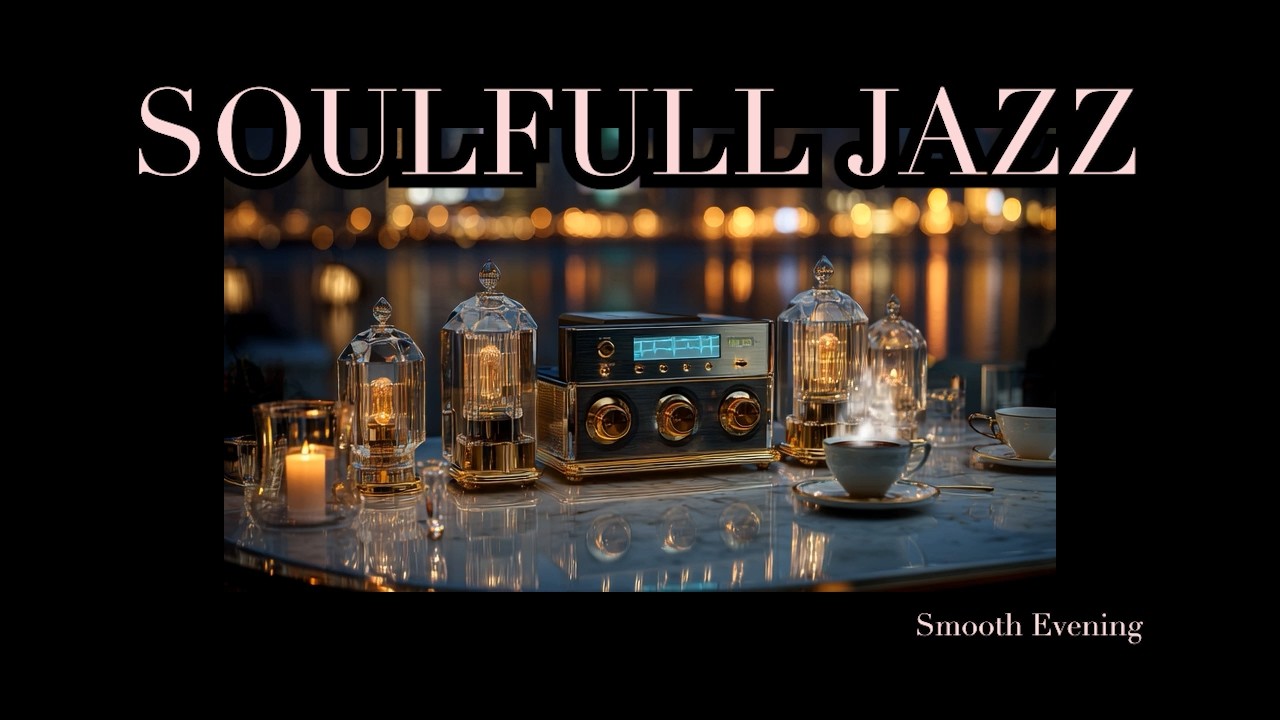 SOULFULL JAZZ – Relaxing Evening Grooves for Calm Evenings