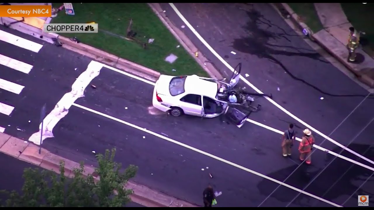 Two Killed in Gaithersburg Car Collision Wednesday Evening