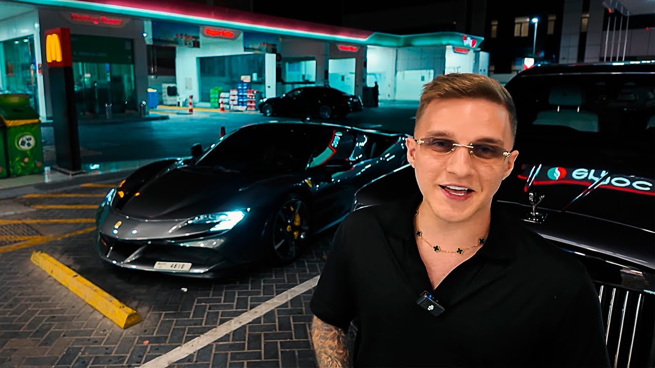 pov: voc&ecirc; fez R$250 mil no dia mas ainda n&atilde;o consegue dormir (03:00 em Dubai)