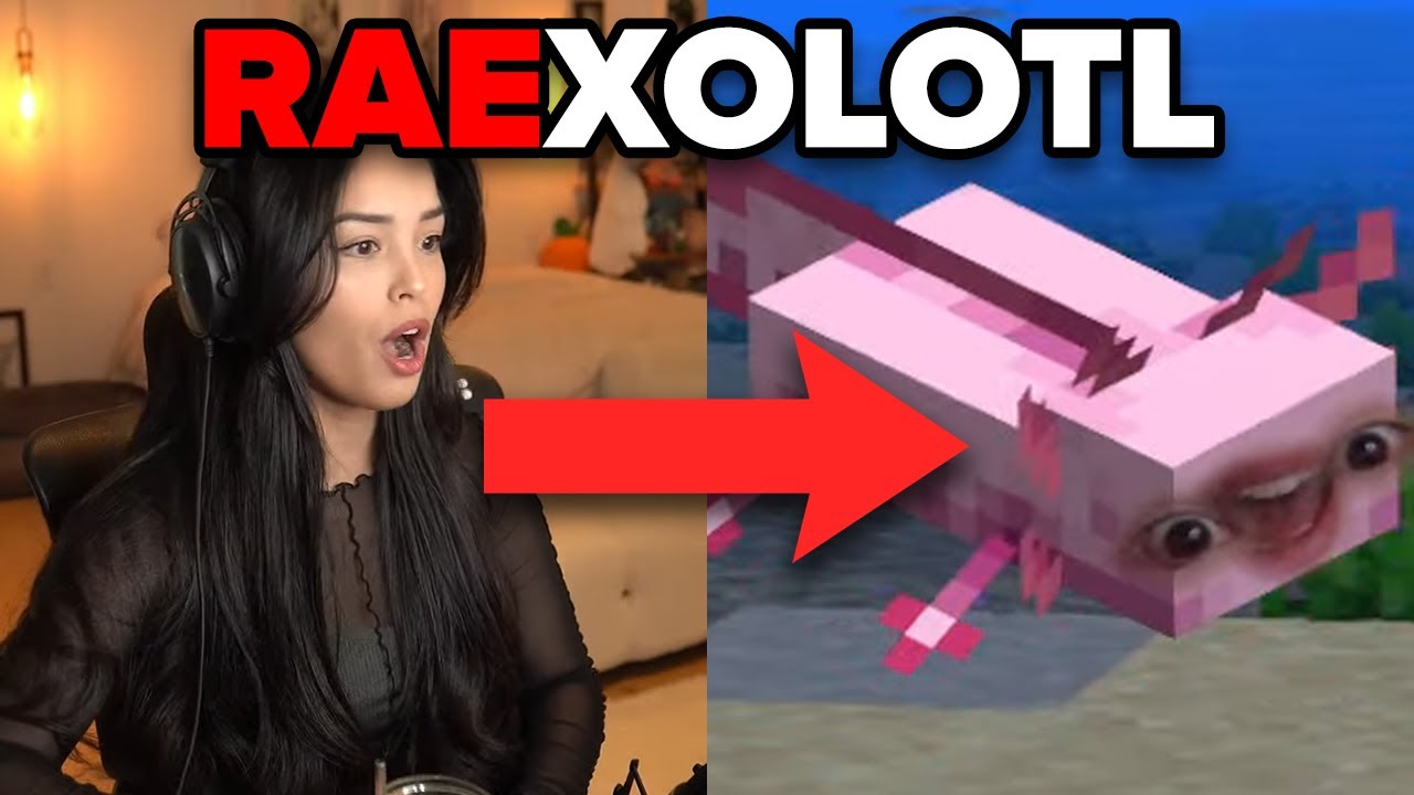 Rae's true form revealed | Valkyrae Minecraft Abepack Highlights #1