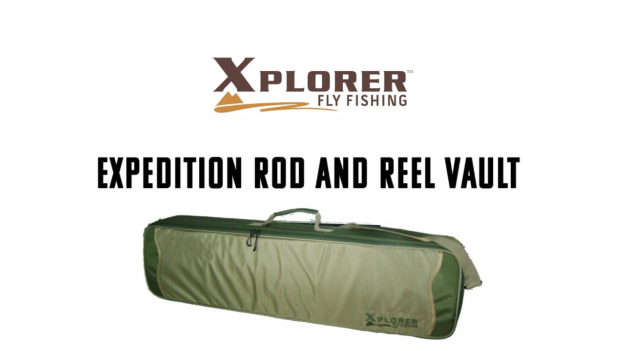 Xplorer Rod and Reel Vault