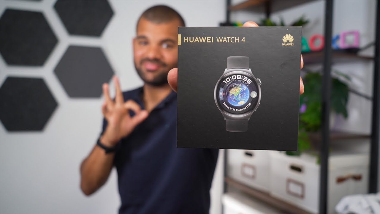 Huawei Watch 4 Unboxing & Full Tour l Space Watch on Earth!