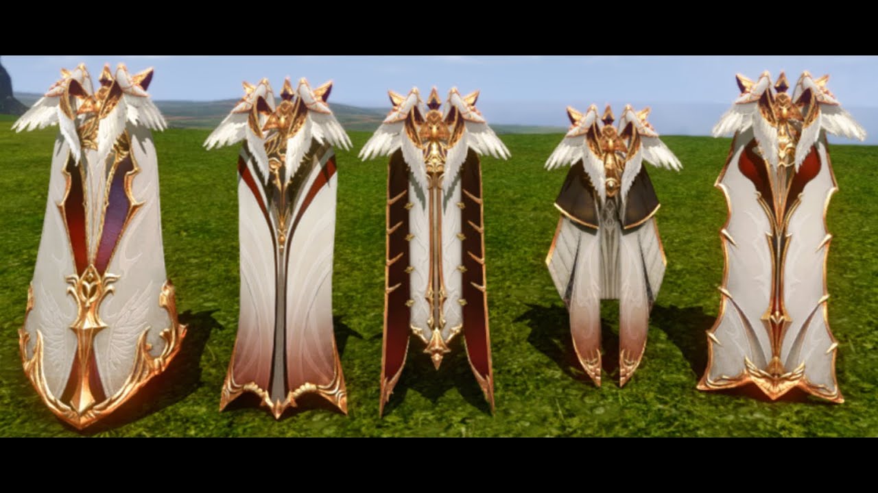 [archerage] your cloak guide