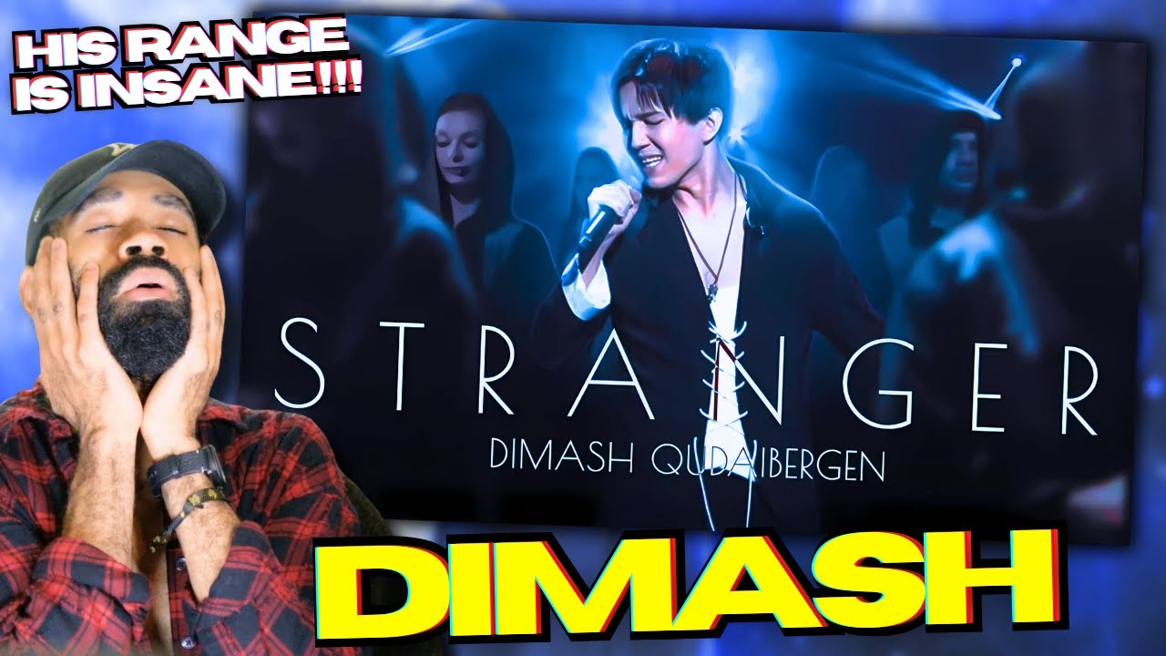 Dimash - STRANGER BLEW MY MIND!!! | Honest Dimash - STRANGER (New Wave / Новая Волна 2021) REACTION