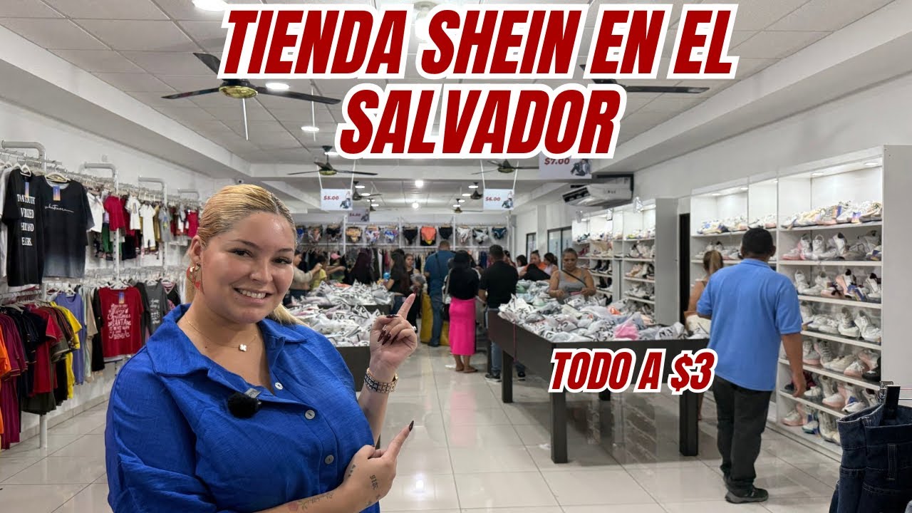 🚨TODO A $3🚨TIENDA SHEIN EN EL SALVADOR🛍️