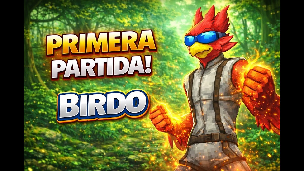Birdo PRIMERA PARTIDA 🌳 | Megabonk Nivel 1 BOSQUE VERDE COMPLETADO (Gameplay + Guía)