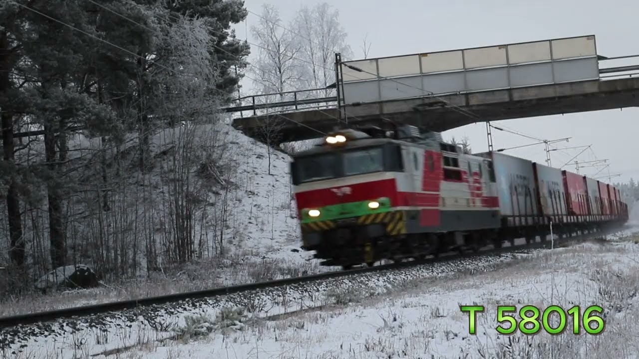 Sekalaisia juna videoita #1