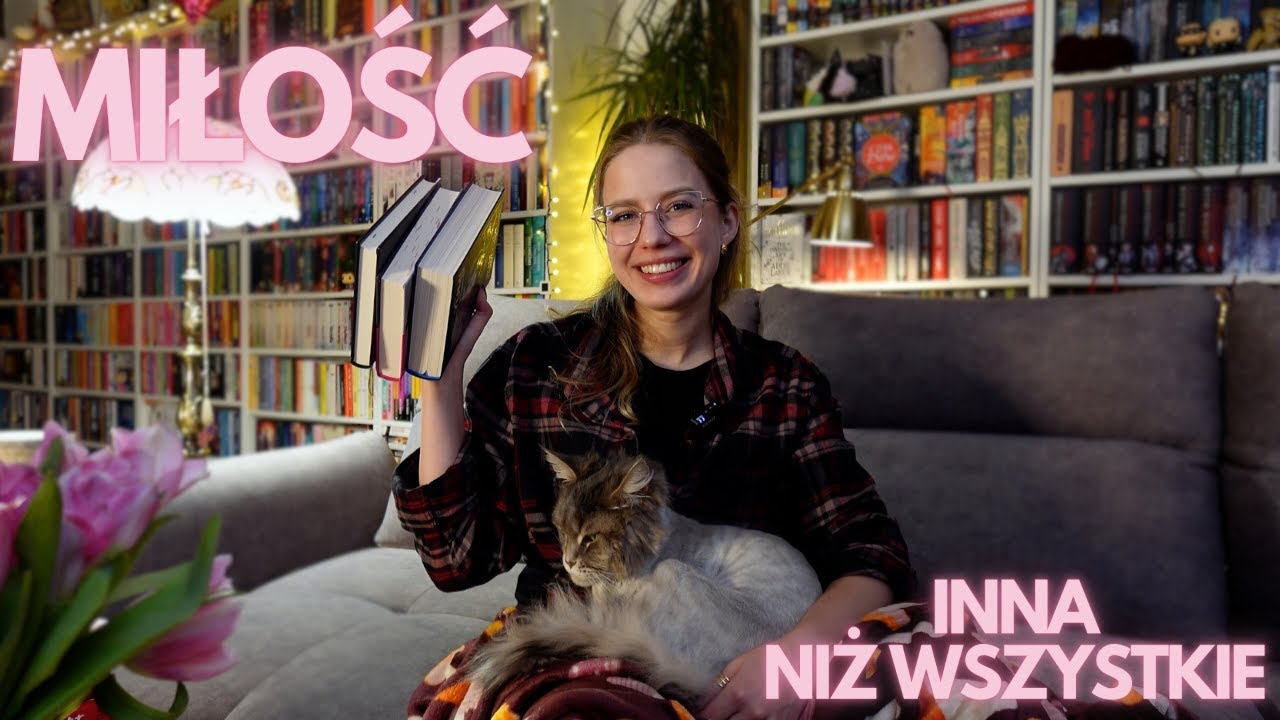 Książki o MIŁOŚCI innej niż wszystkie 💔📚