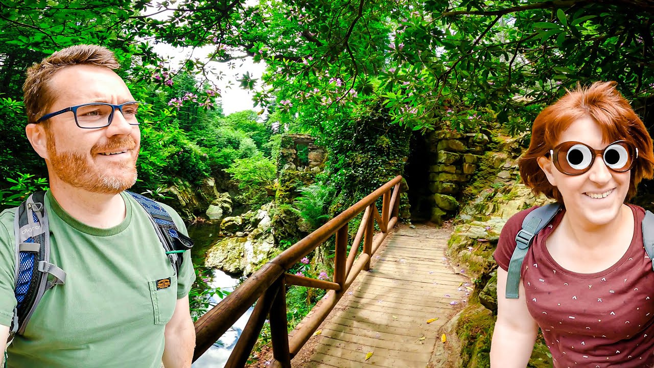 The SECRET OF TOLLYMORE FOREST // GoPro Hero 9 & DJI Mini 2 Vlog