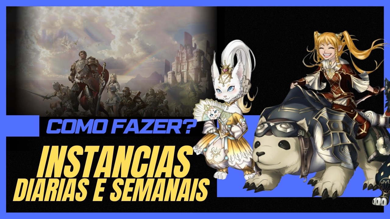 TUDO SOBRE AS INSTANCIAS DIARIAS E SEMANAIS - L2 SKELTH PHOENIX