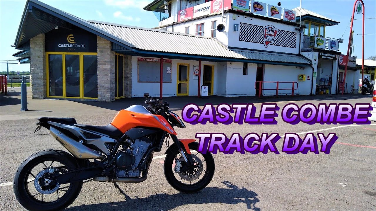 ★ CASTLE COMBE TRACK DAY KTM 790 DUKE ★