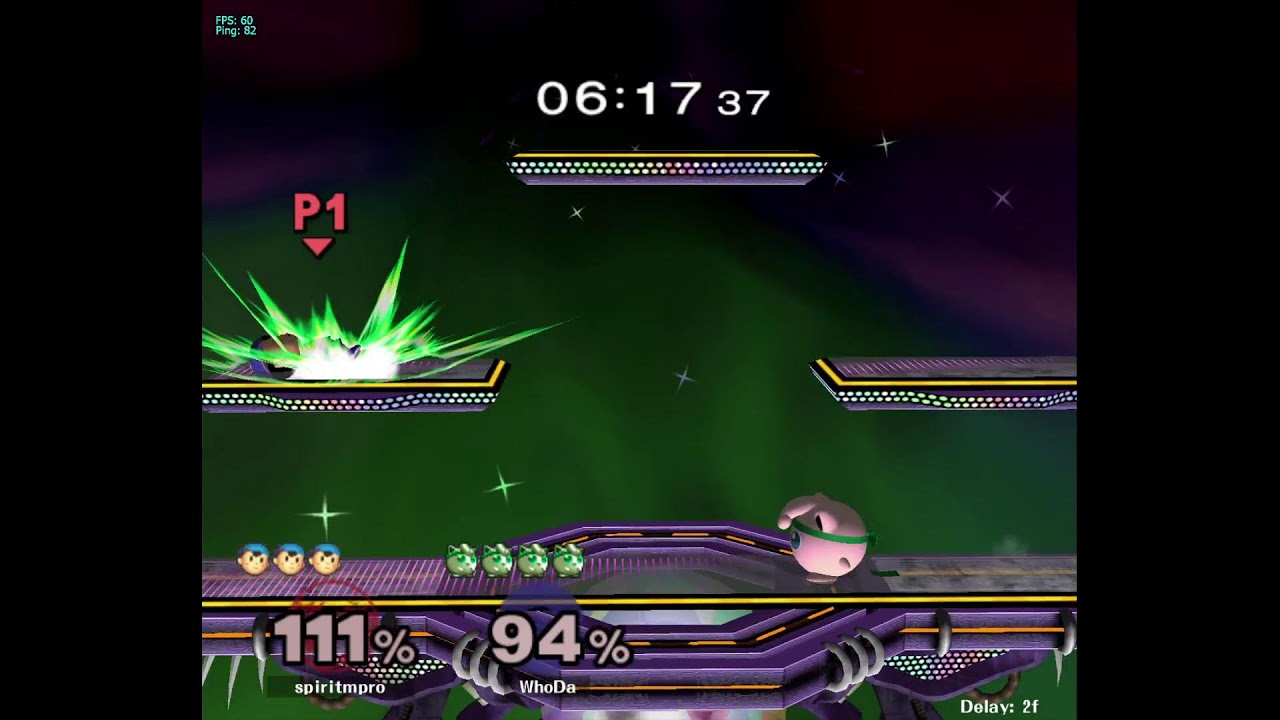 Super Smash Bros Melee #3: Training w Yoshi