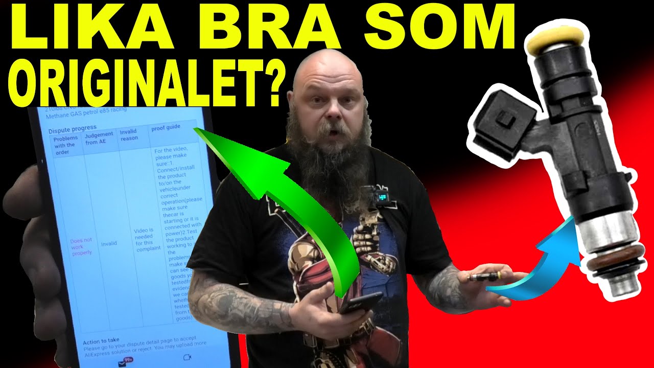 TEST - Fake spridare från Kina!