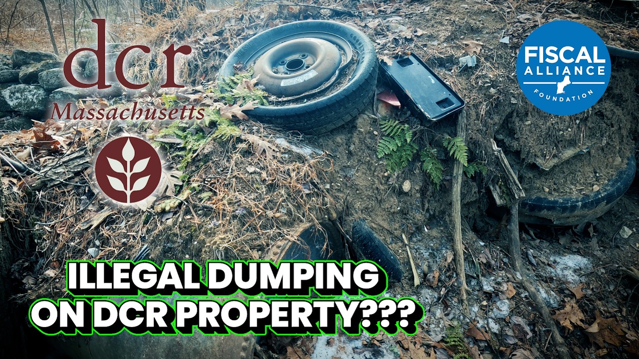Illegal Dumping in Oakham??? Ignored by the State???