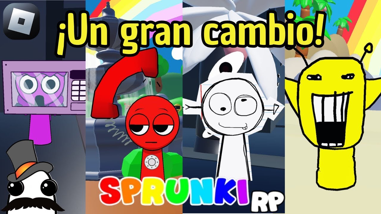 Nuevo mapa y nuevos emblemas en 3D Sprunki RP | Koda