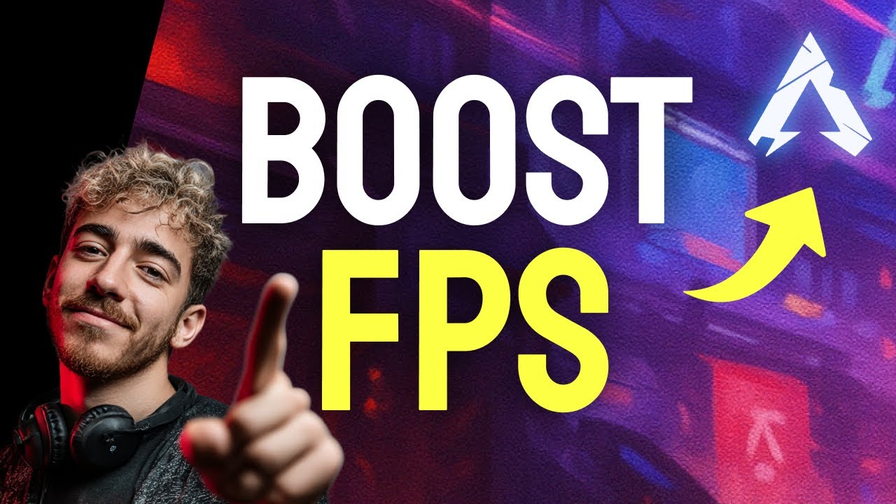 How to BOOST FPS in Apex Legends (Step by Step)