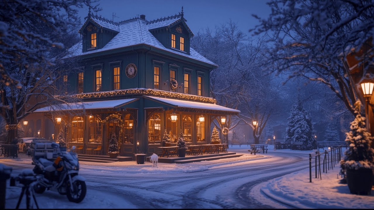Feel Good Winter Jazz ❄️ Cozy New Year Ambience Playlist