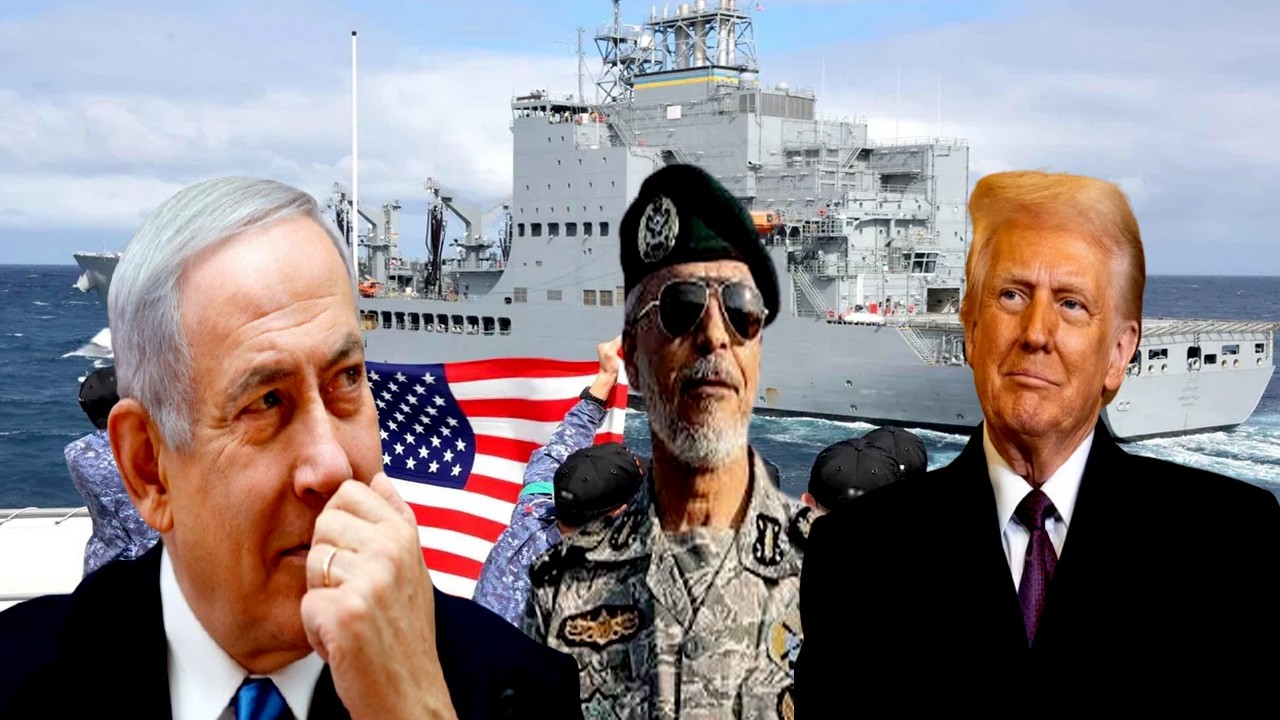 DEG DEG !iraan Oo ku Dhawaaqday in Dunida Dhaafisay RW Isr....iiil, Trump 5kun ciidamo U diray
