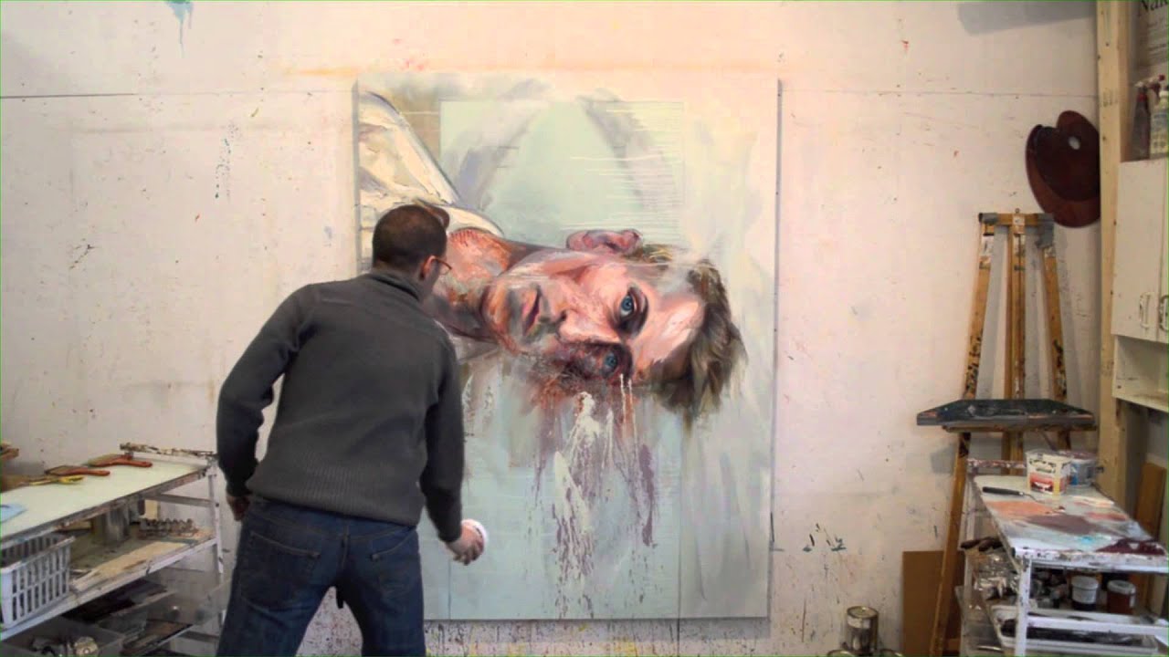 Portrait de Nicolas de Staël, 2013