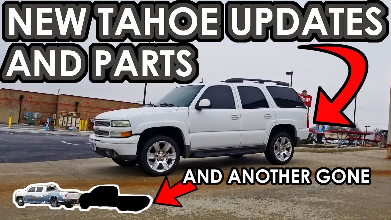 Z71 Tahoe Project Continues with New Parts and More!!!