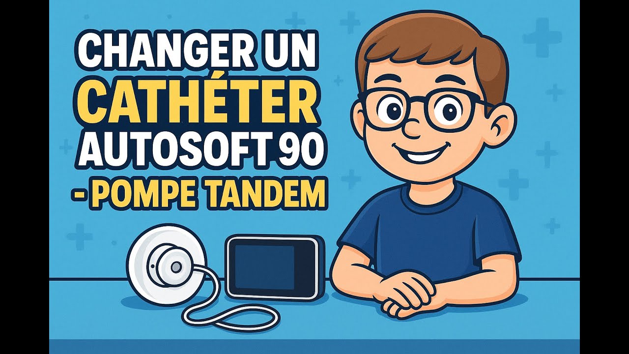 Changer un Cathéter AutoSoft 90 – Tutoriel pour la pompe Tandem