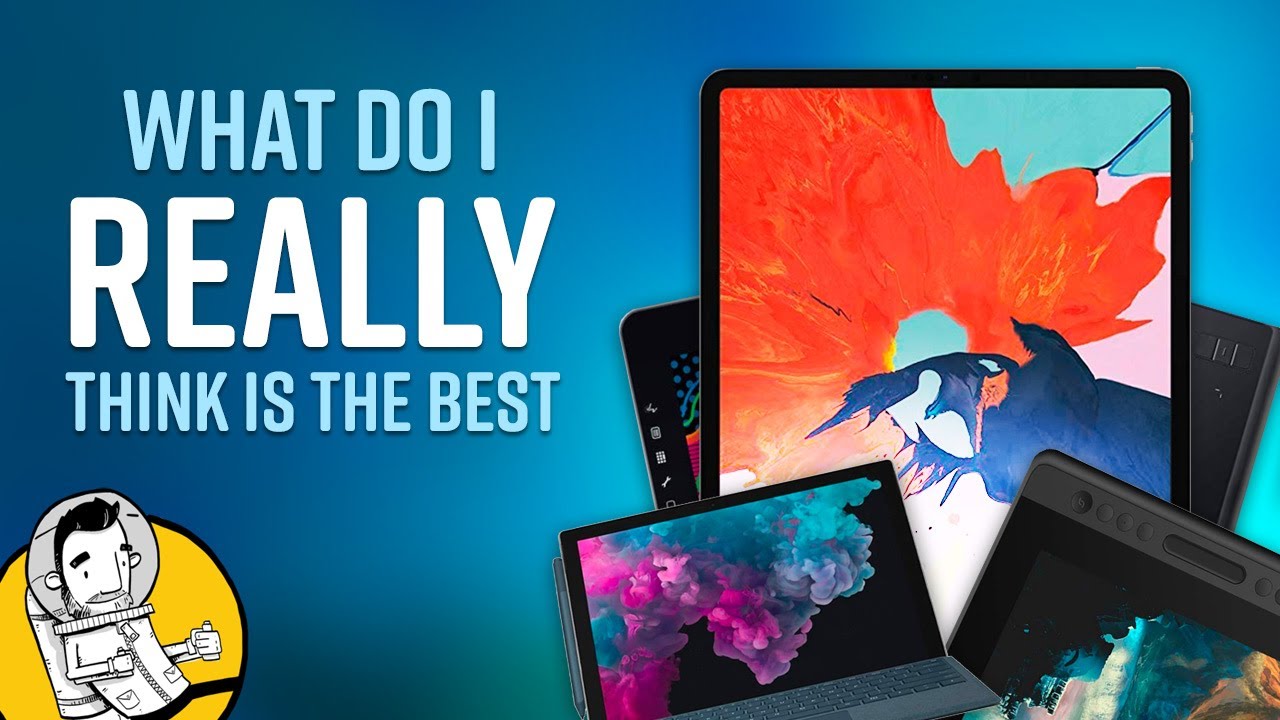 How the iPad Became My Go To Drawing Tablet