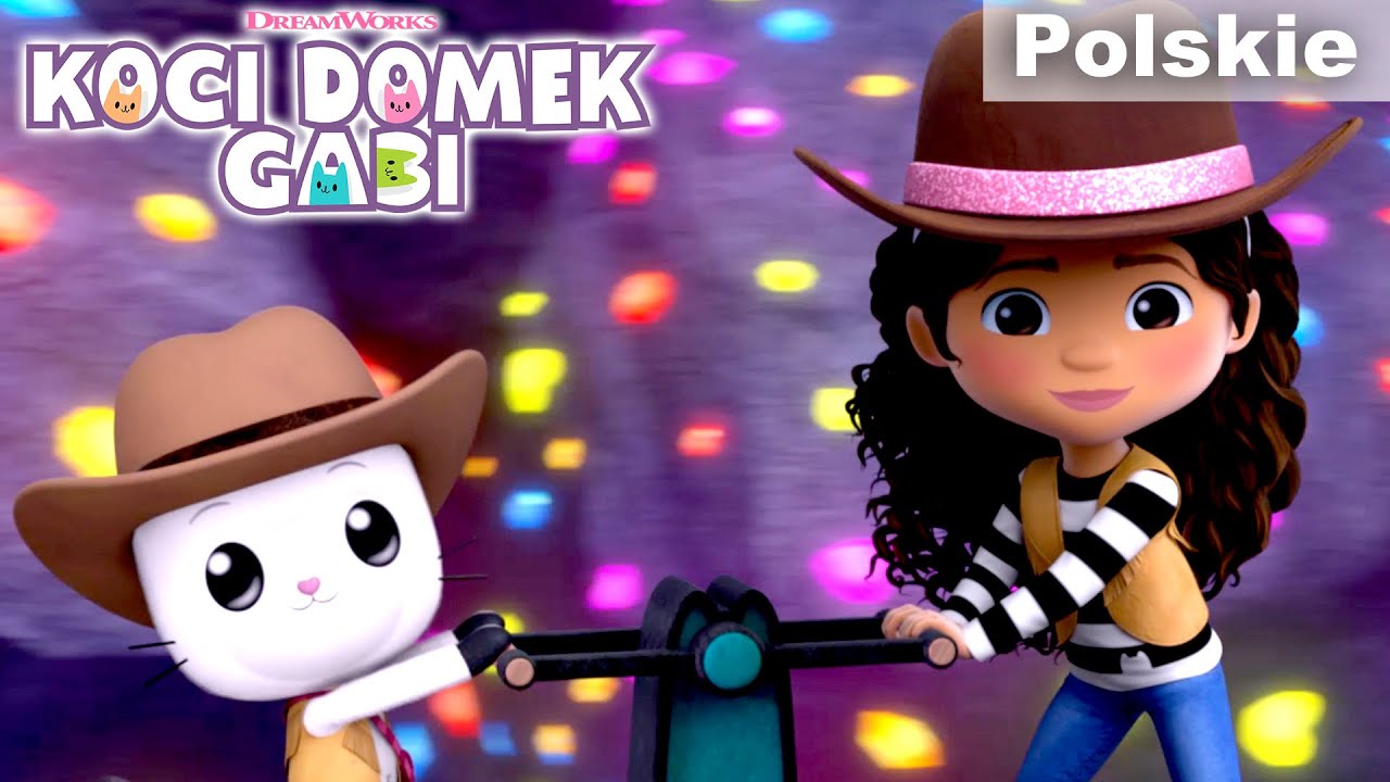 Ratunek na Dzikim Zachodzie | KOCI DOMEK GABI | Netflix