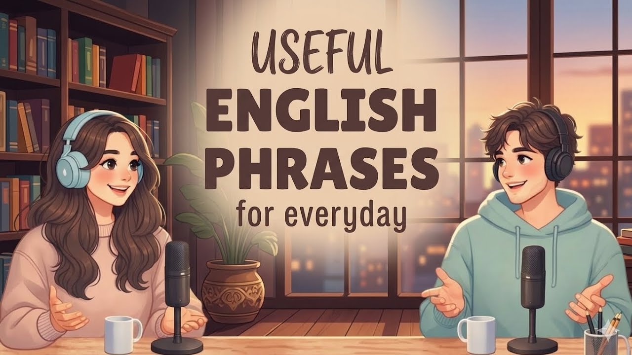 Learn Daily Use English Phrases: Essential Conversation for Beginners (A1 & A2) | StudySpot Podcast