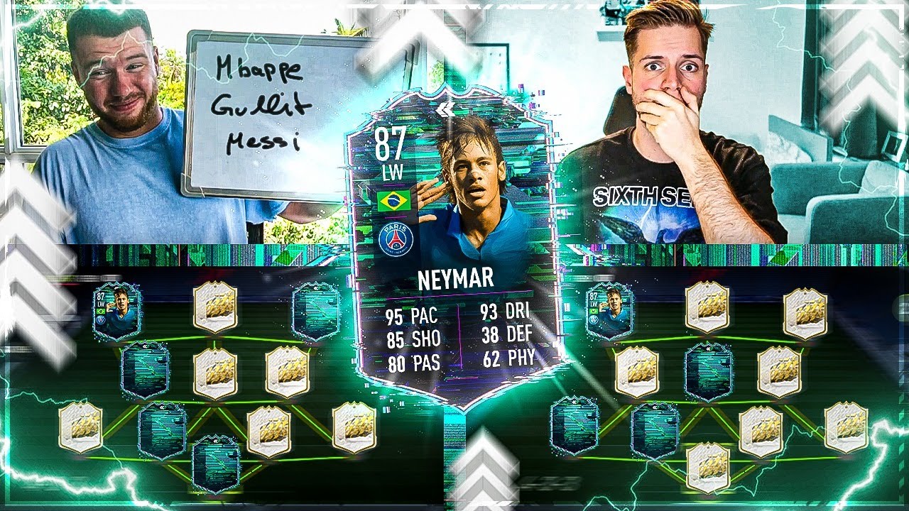 FIFA 22: NEYMAR FLASHBACK SBB 😱😱